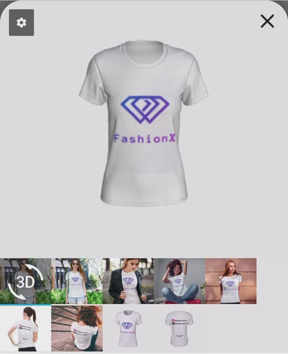 FashionX Sponsorship T-Shirt