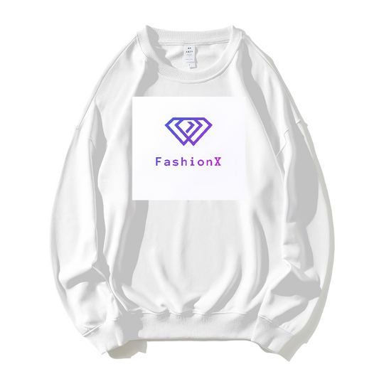 FashionX Sponsorship Dropped Shoulder Sweater