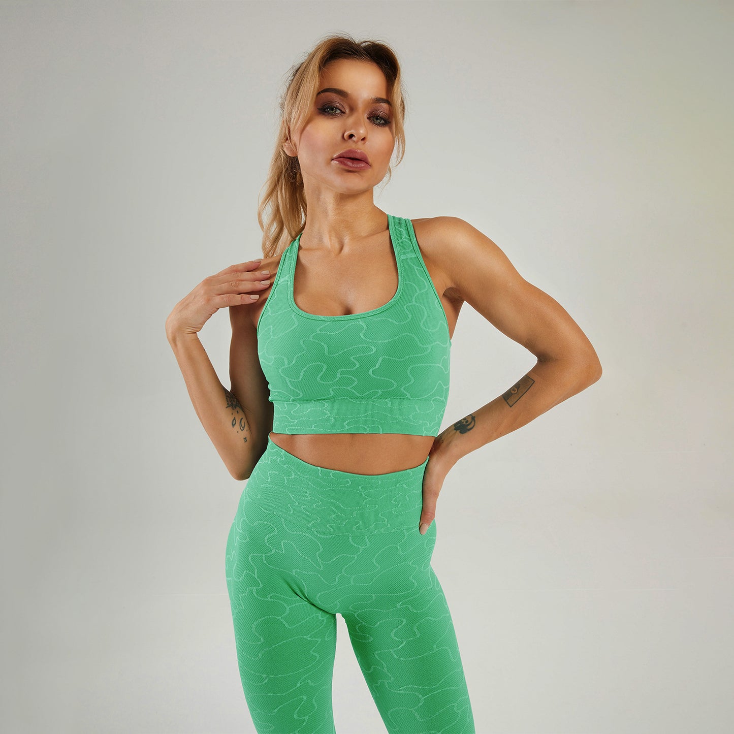 Fitness Gym Tracksuit (2 Pieces)