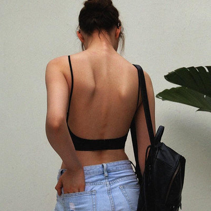 Low Back Top - FashionX